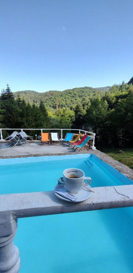 Cabana Cerbu Bozovici Esterno foto