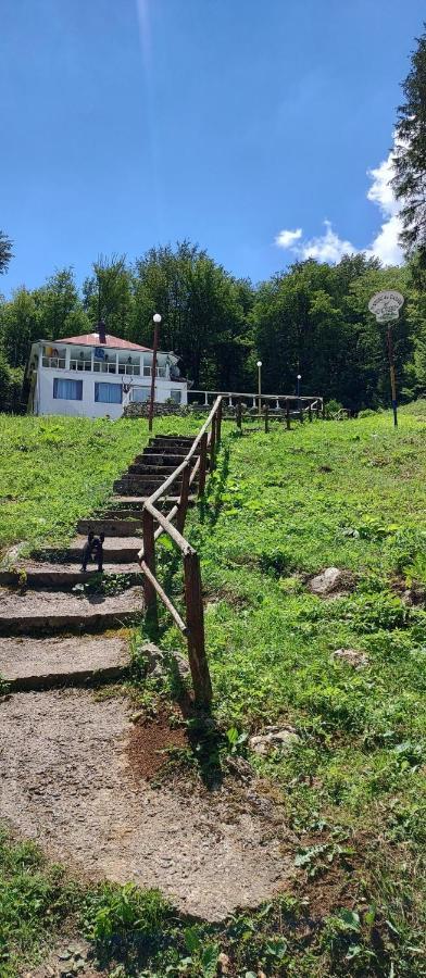 Cabana Cerbu Bozovici Esterno foto
