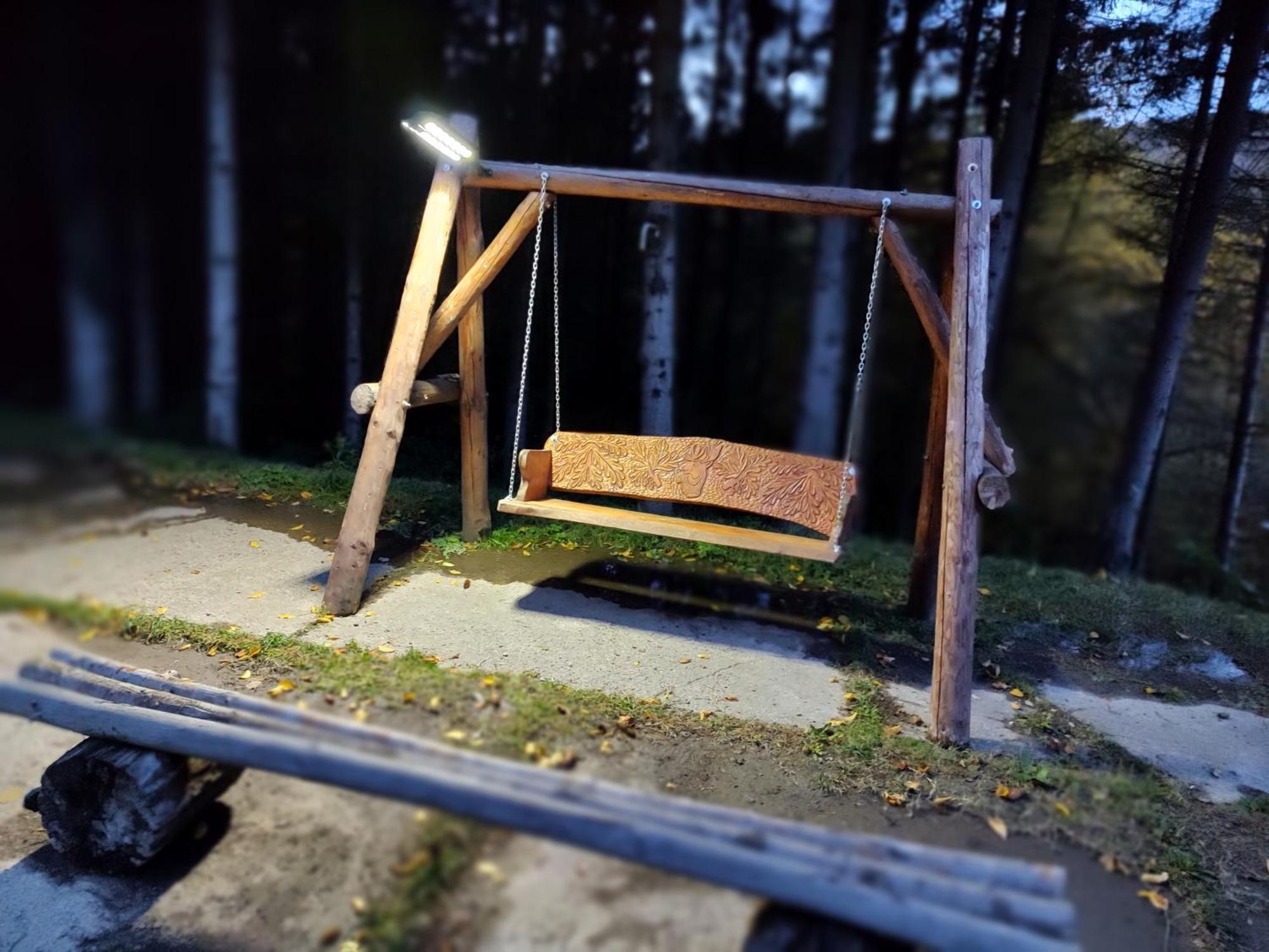 Cabana Cerbu Bozovici Esterno foto