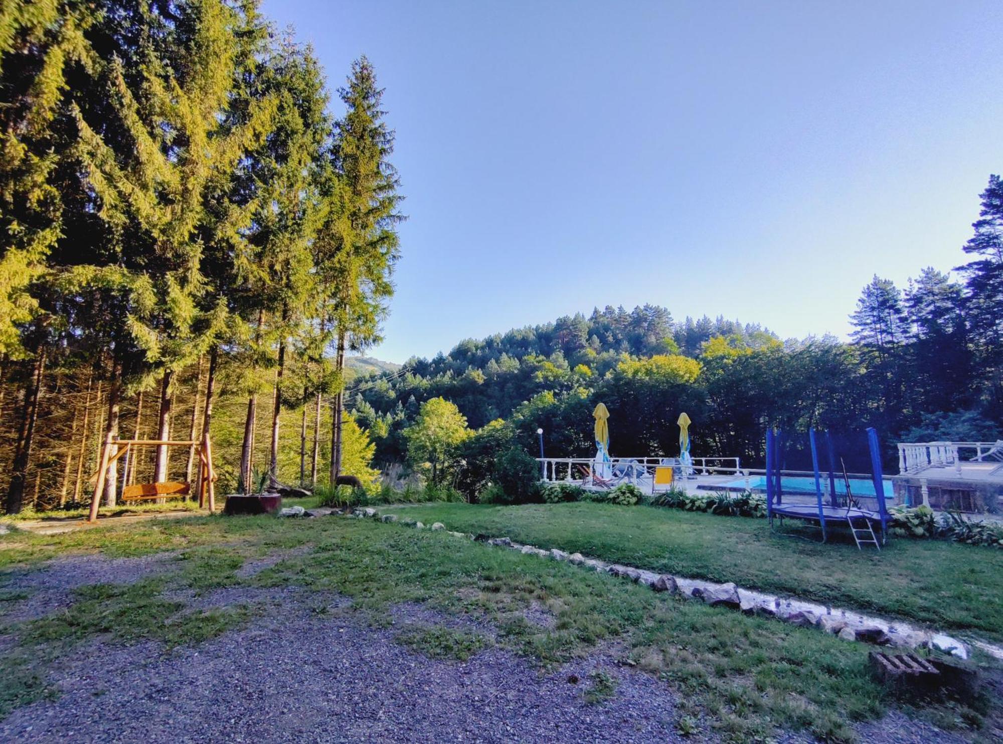 Cabana Cerbu Bozovici Esterno foto