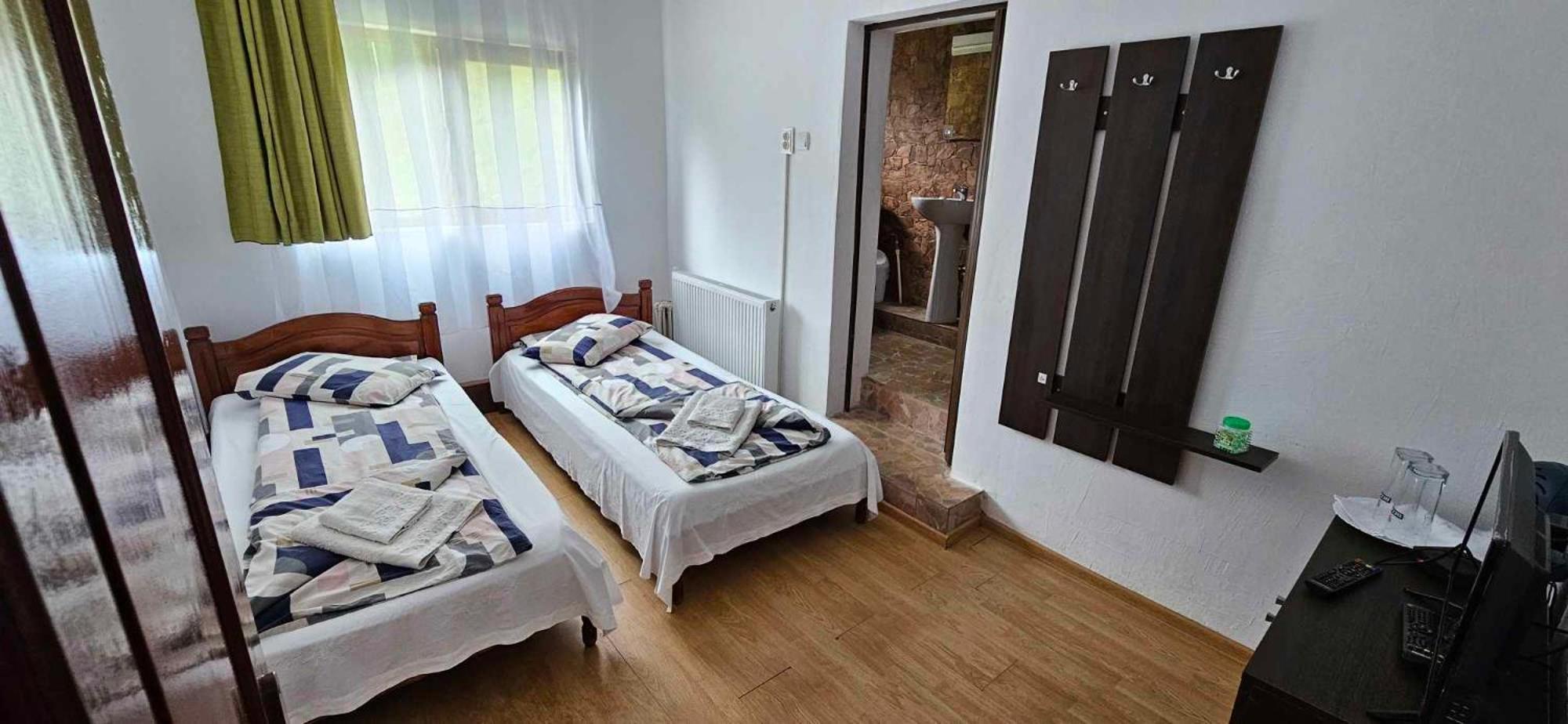 Cabana Cerbu Bozovici Esterno foto