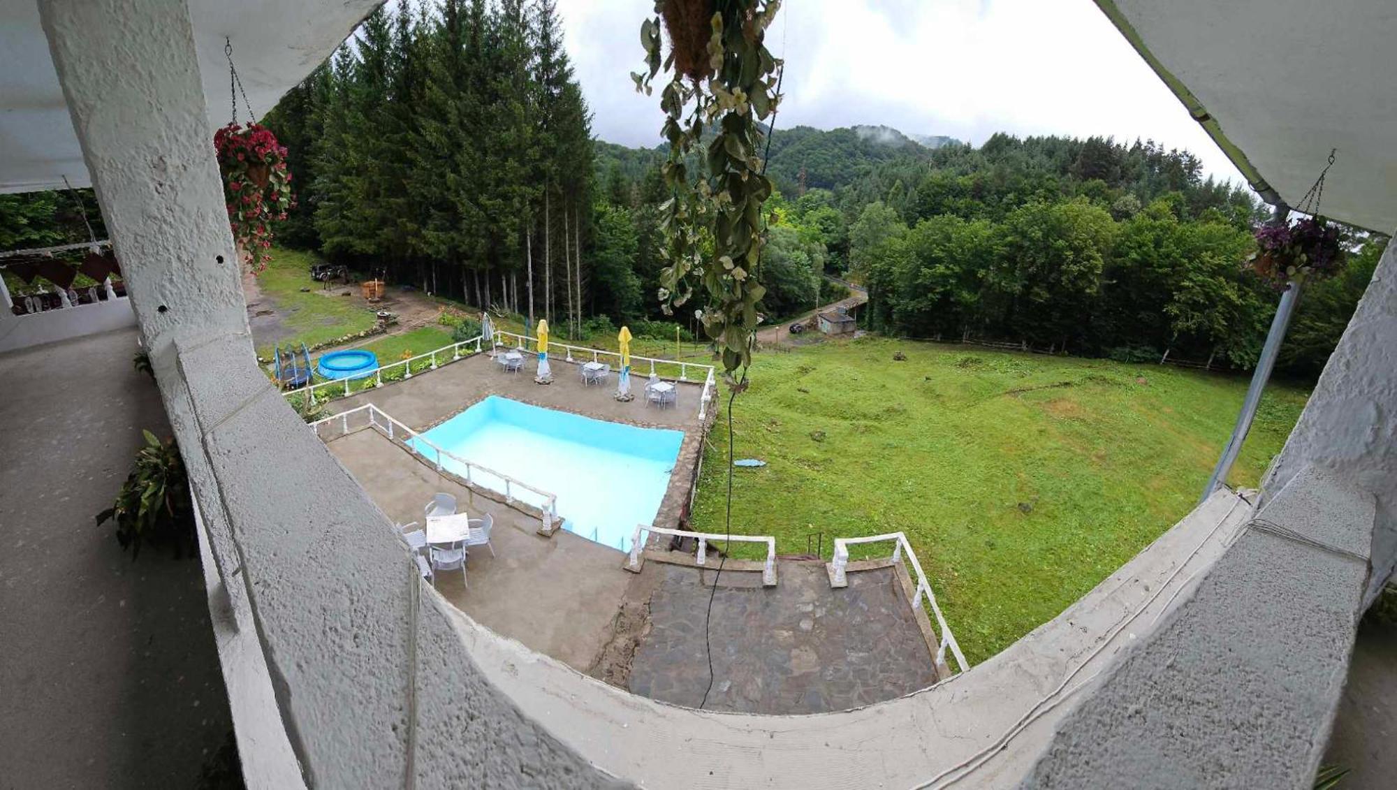 Cabana Cerbu Bozovici Esterno foto