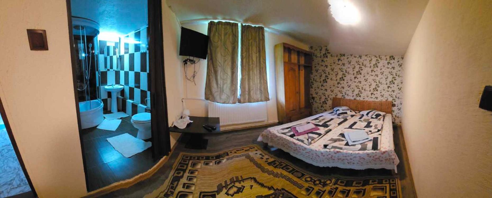 Cabana Cerbu Bozovici Esterno foto