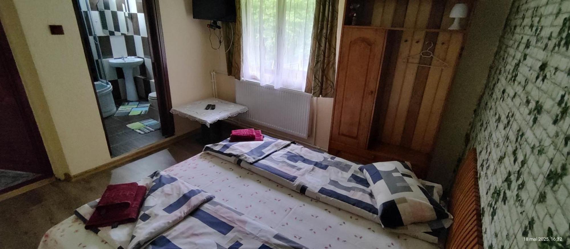 Cabana Cerbu Bozovici Esterno foto