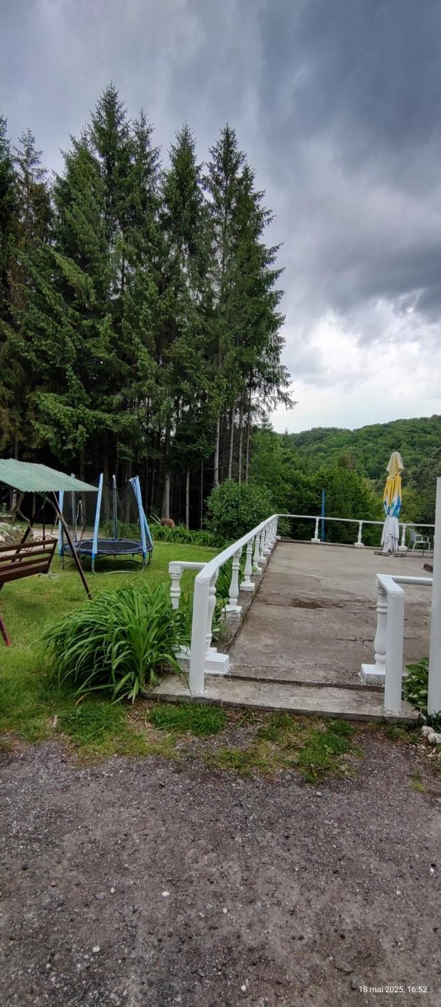 Cabana Cerbu Bozovici Esterno foto