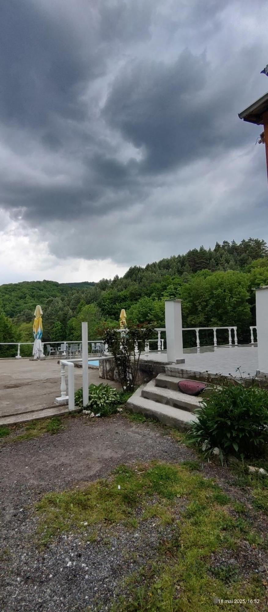 Cabana Cerbu Bozovici Esterno foto